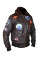 Men's Top Gun Brown Jacket